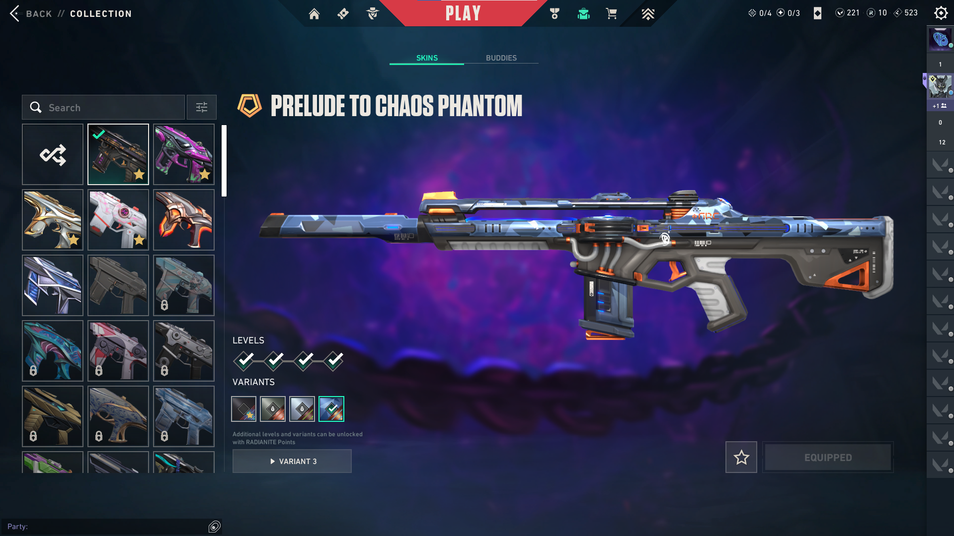 НАВСЕГДА! EU | 50 Скинов | Champions 2025 Bundle | Клинки Примордии | Vandal Эмондир — фото 3