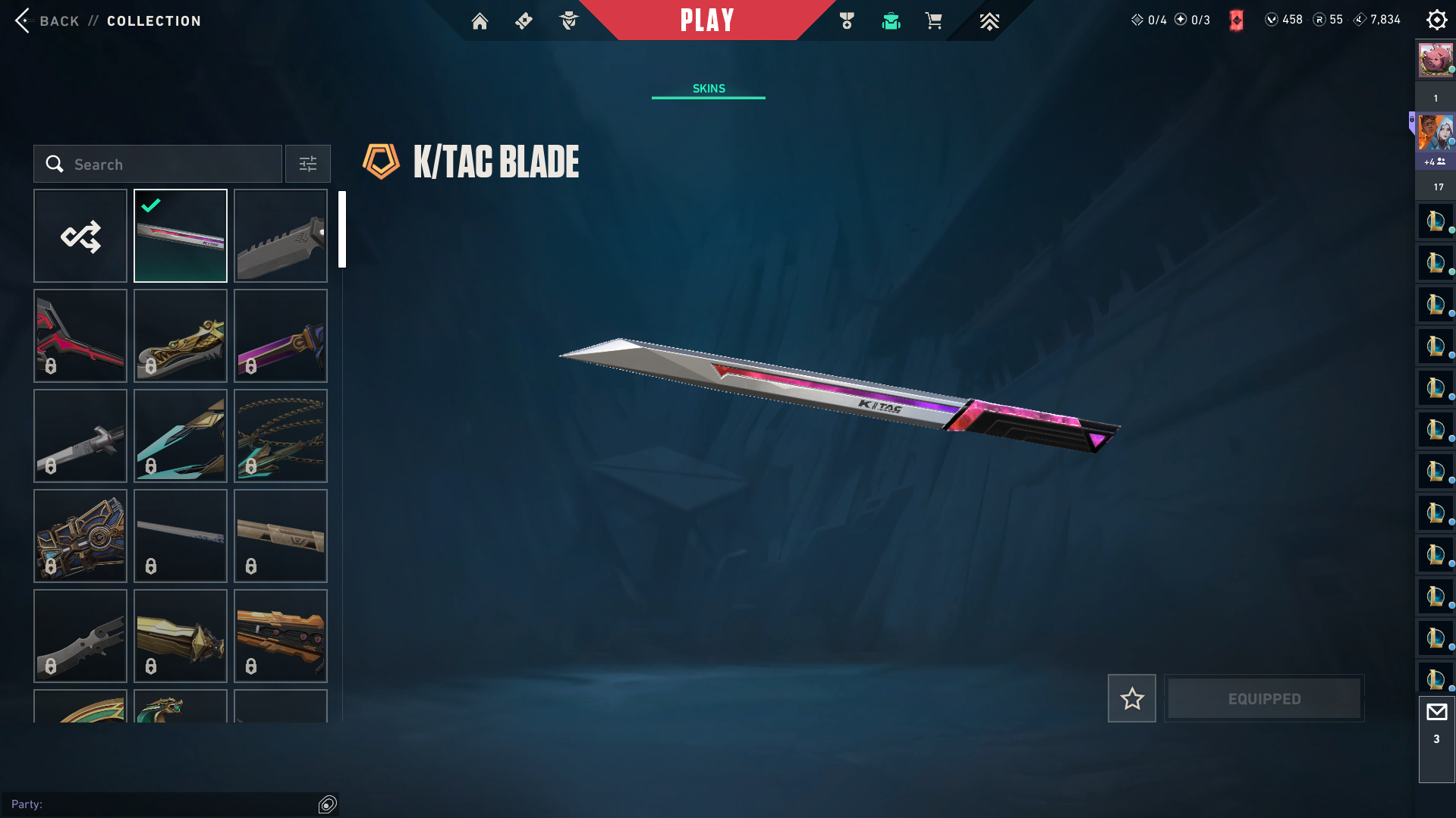 LA | 50 Скинов | 20 Агентов | Нож | K/TAC BLADE