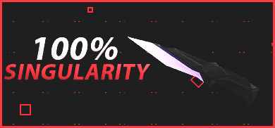 100% SINGULARITY